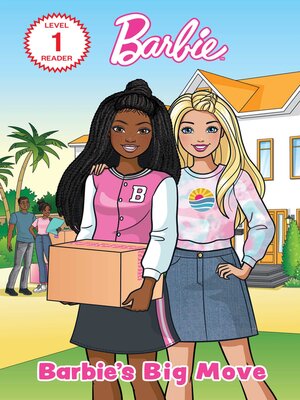 cover image of Barbie's Big Move